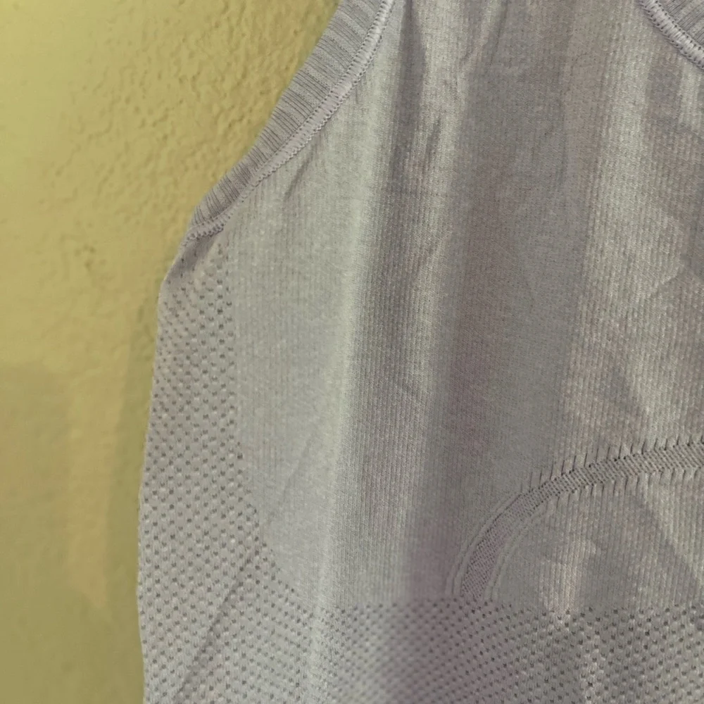 Swiftly Lavender Racerback Tank Top - Picture 3 of 6